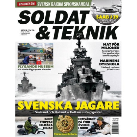 Soldat & Teknik nr 2 2016