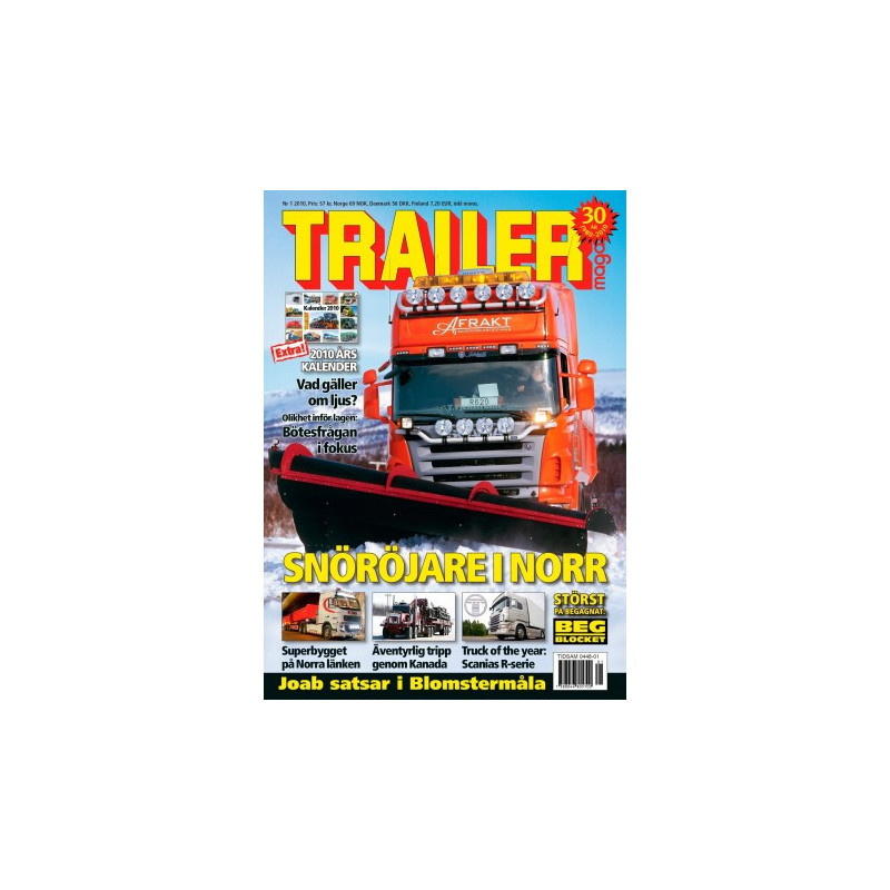 Trailer nr 1 2010