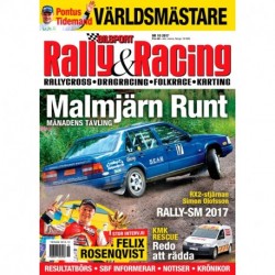 Bilsport Rally & Racing nr 10 2017