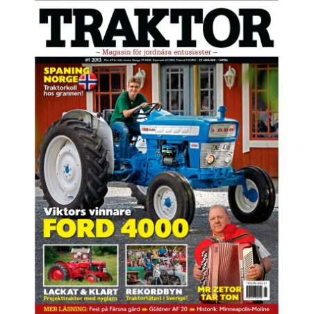 Traktor nr 1 2013