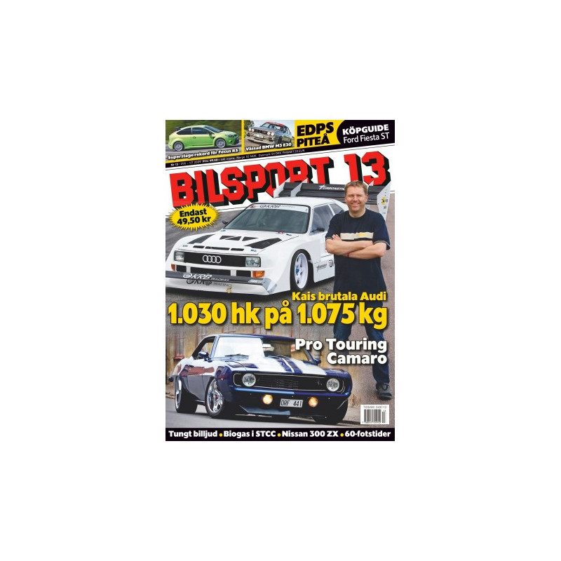 Bilsport nr 13 2009