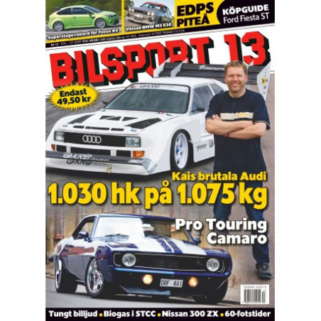 Bilsport nr 13 2009