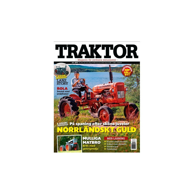 Traktor nr 3 2013