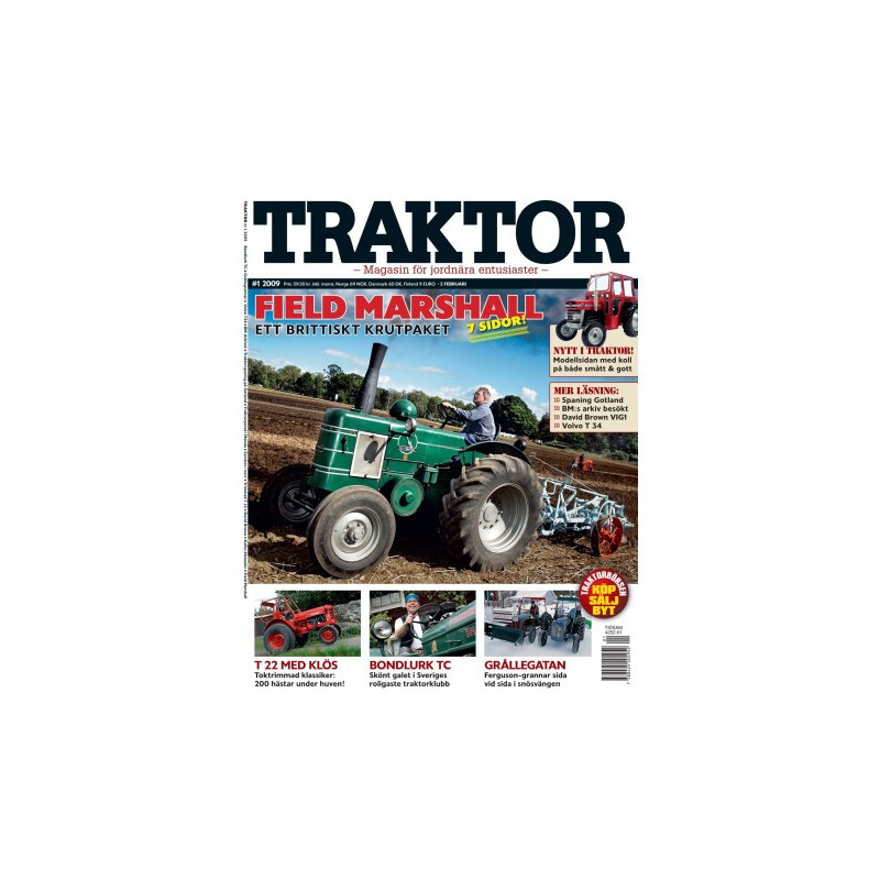 Traktor nr 1 2009