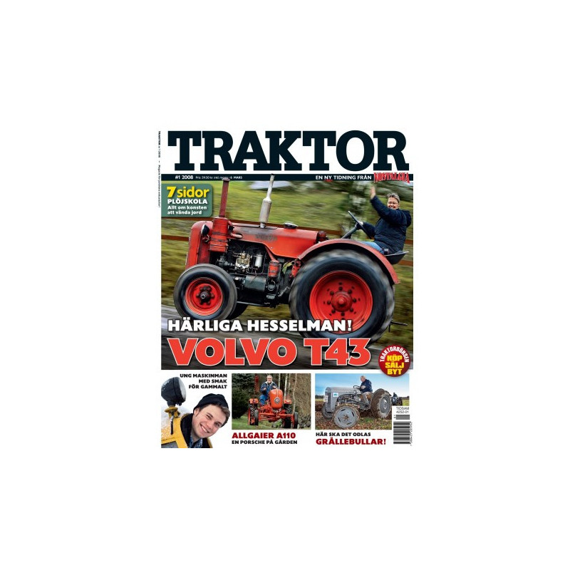 Traktor nr 1 2008