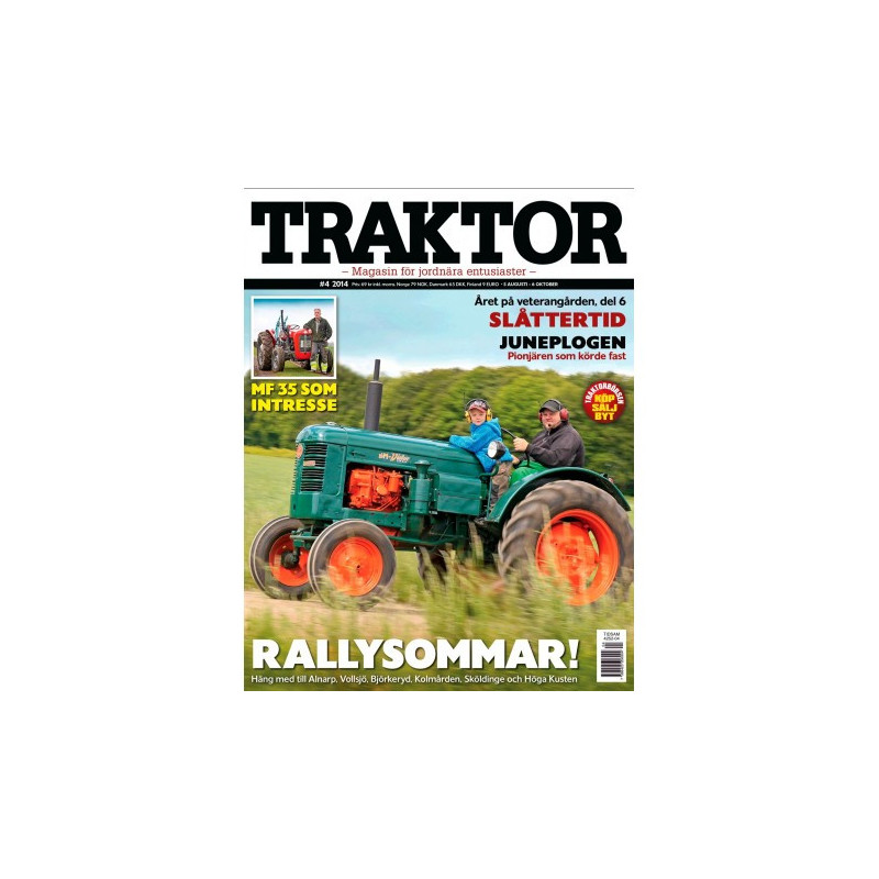 Traktor nr 4 2014