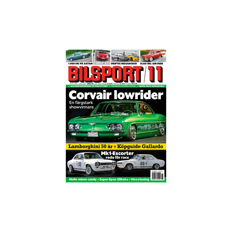 Bilsport nr 11 2013