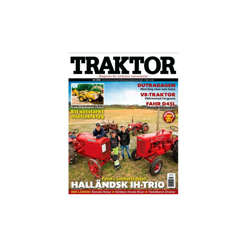 Traktor nr 4 2016