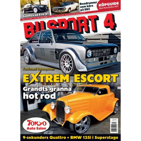 Bilsport nr 4 2009