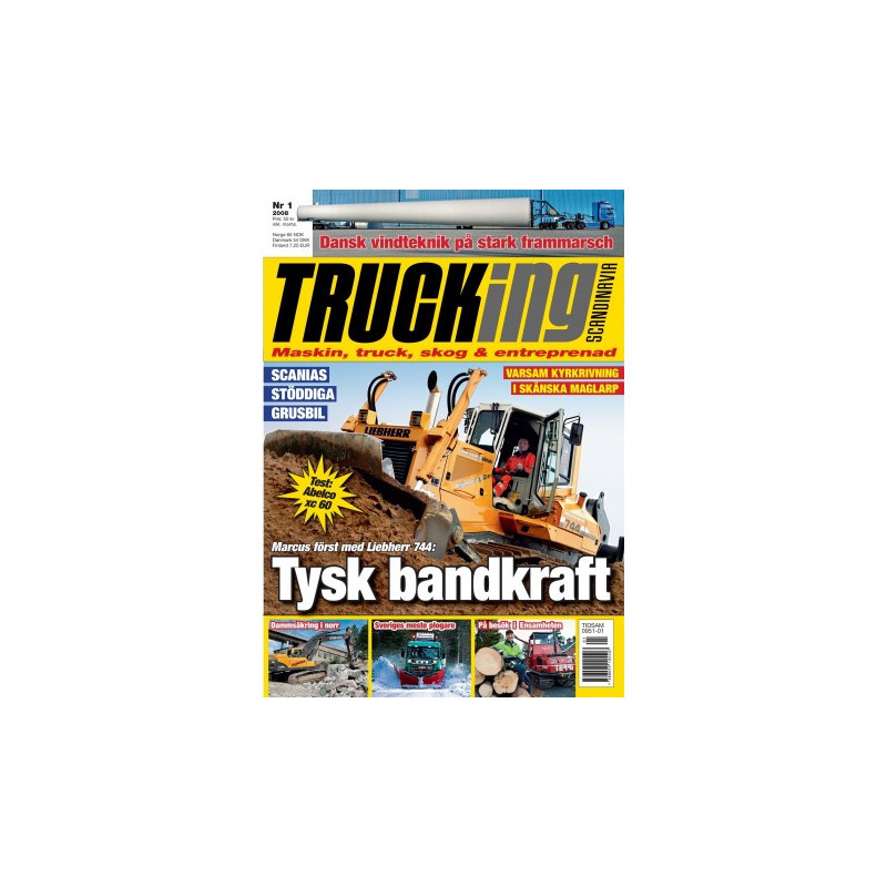 Trucking Scandinavia nr 1 2008