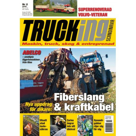 Trucking Scandinavia nr 2 2006