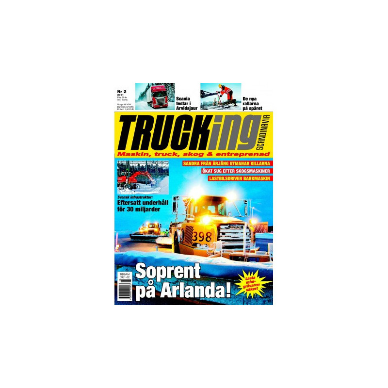 Trucking Scandinavia nr 2 2011